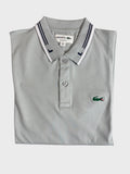 Sporty & Bold-Polo T-Shirt For Men-Sky Blue