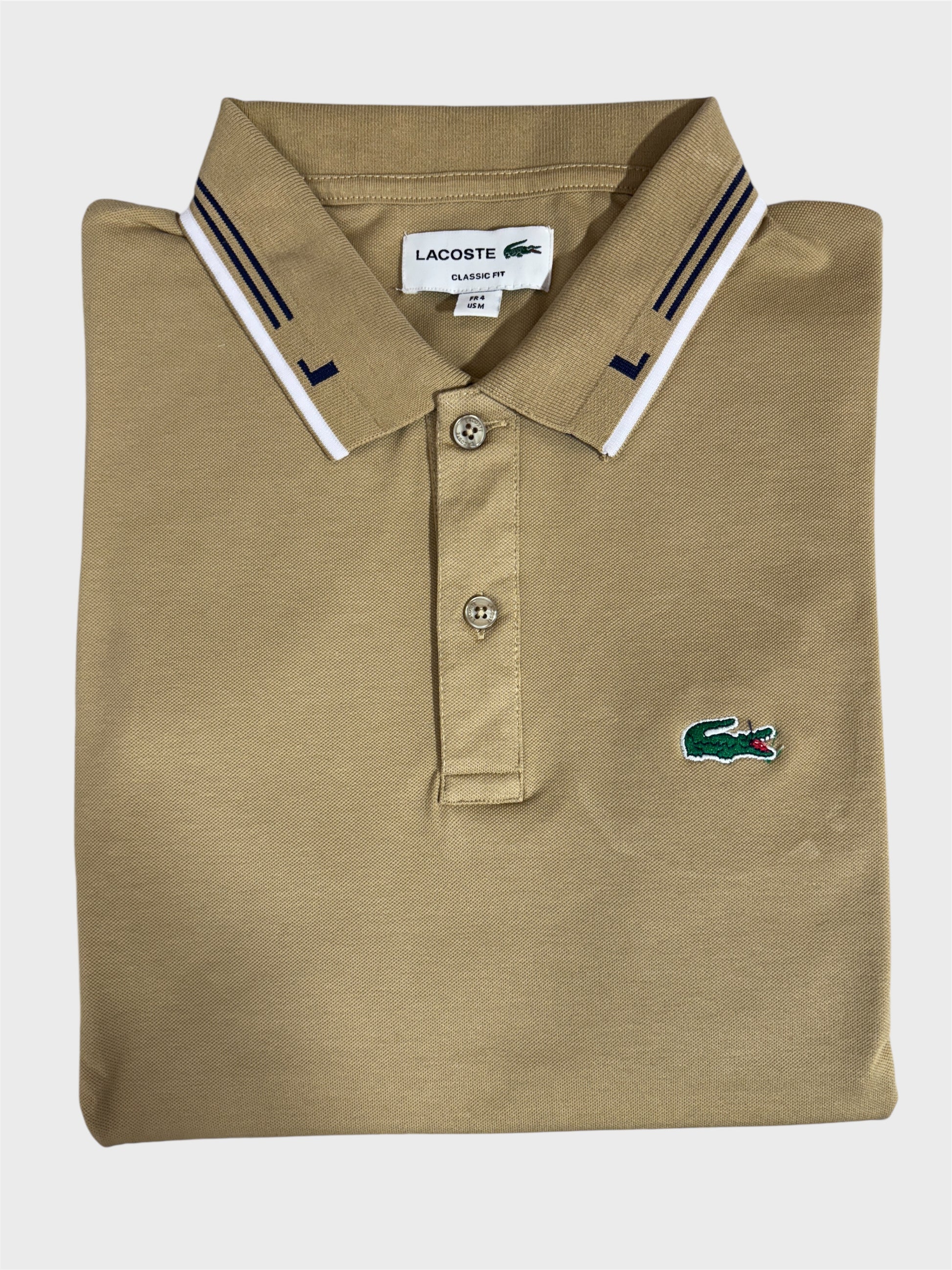 Sporty & Bold-Polo T-Shirt For Men-Camel