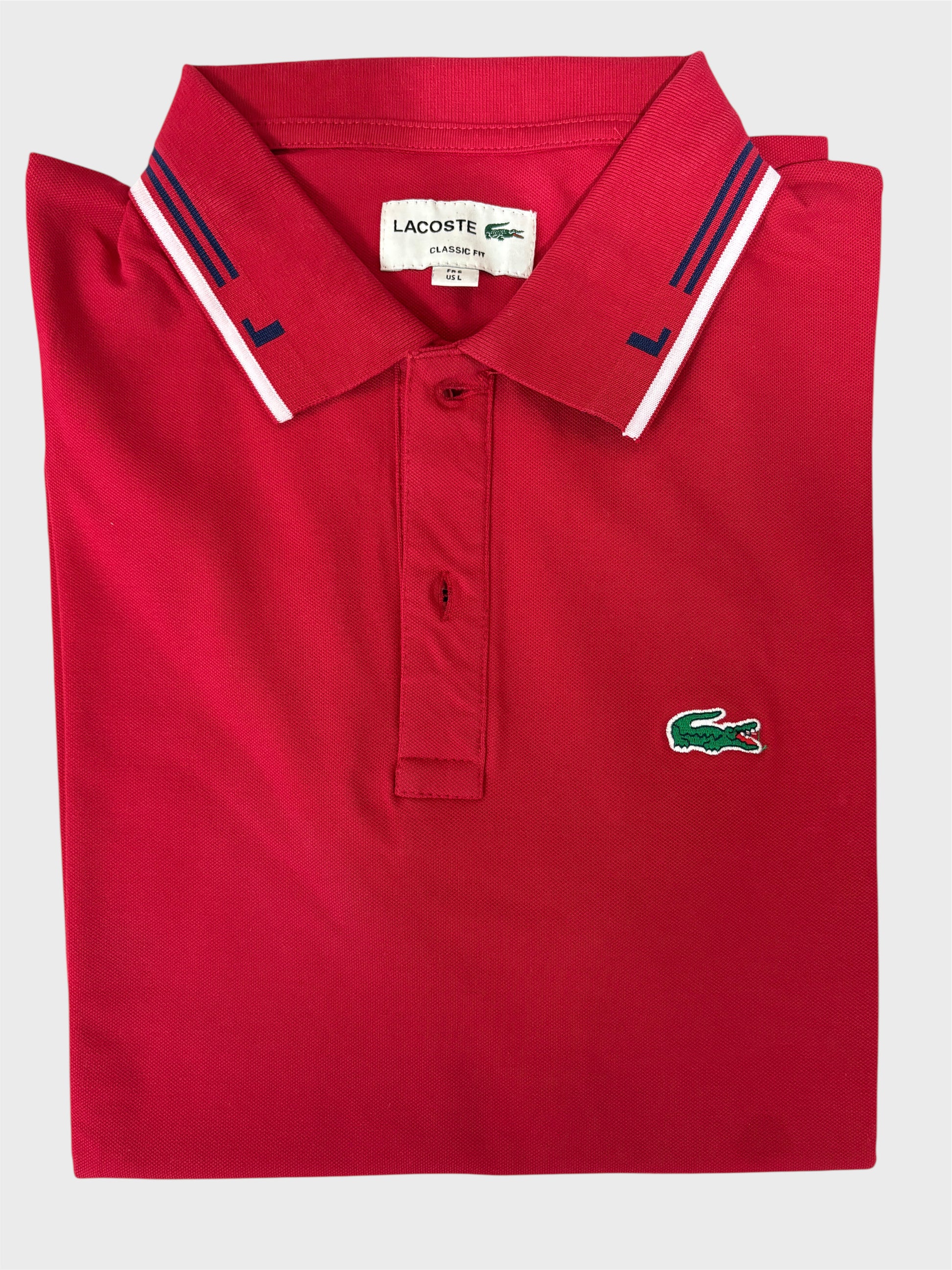 Sporty & Bold-Polo T-Shirt For Men_Red