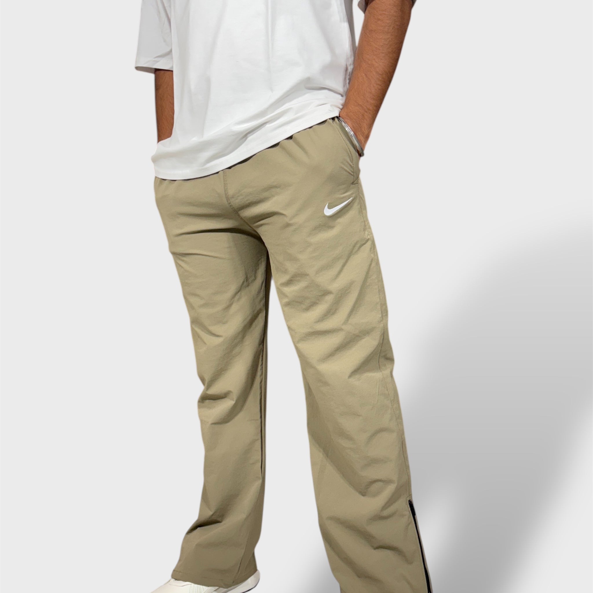 Spring Summer Brown Daily Wear Pajamas-Front