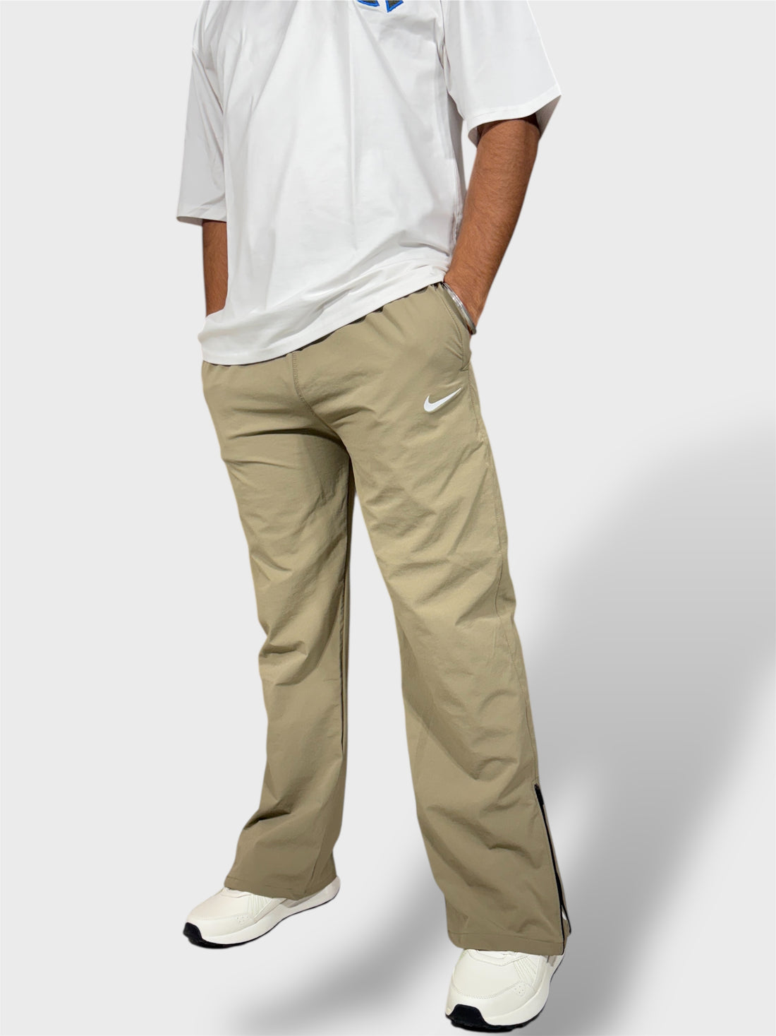 Spring Summer Brown Daily Wear Pajamas-Front