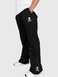 Spring Summer Grand Line Pirate Black Daily Wear Pajamas
