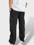 Spring Summer Grand Line Pirate Off Black Daily Wear Pajamas