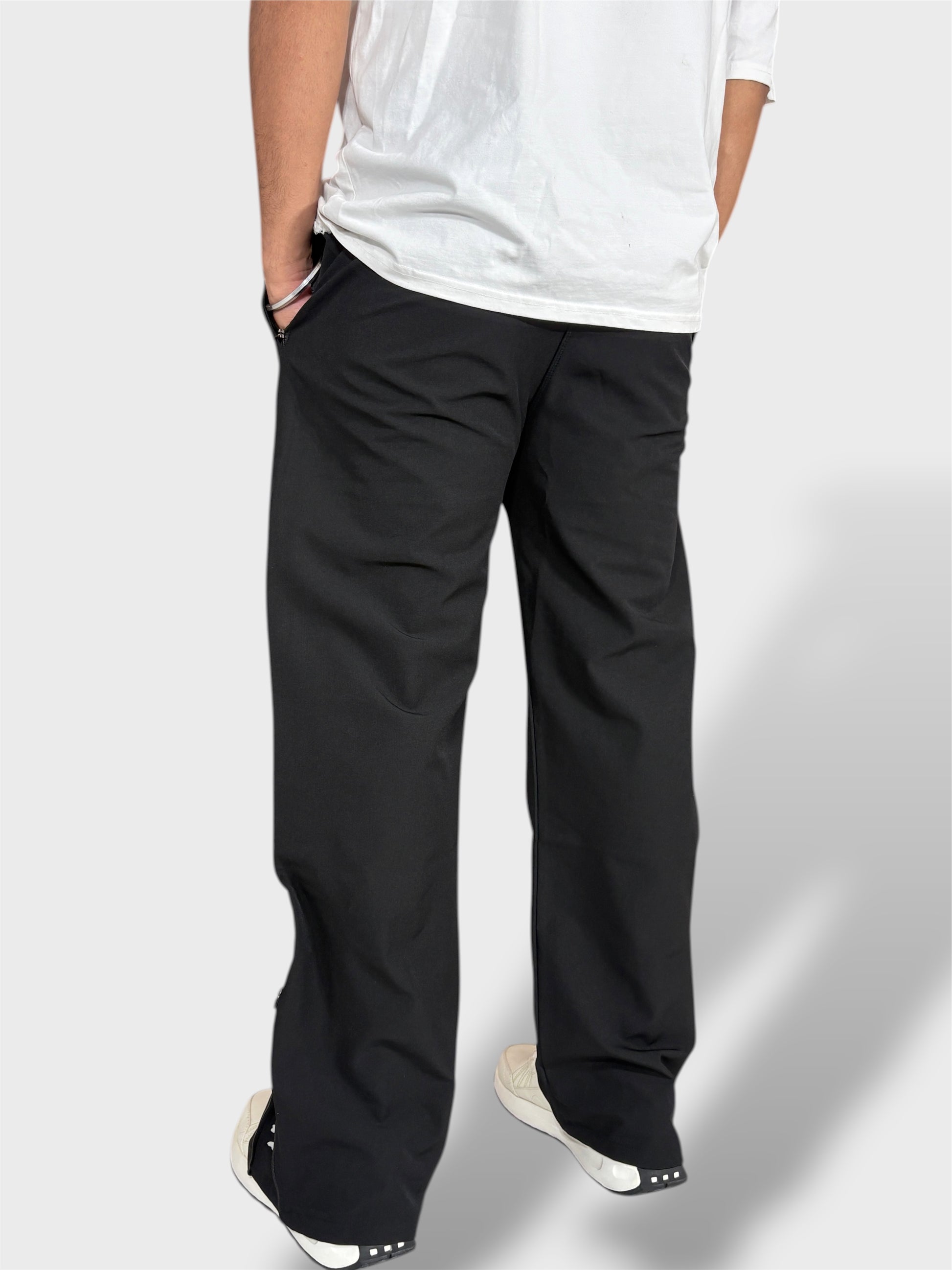 Spring Summer Grand Line Pirate Off Black Daily Wear Pajamas