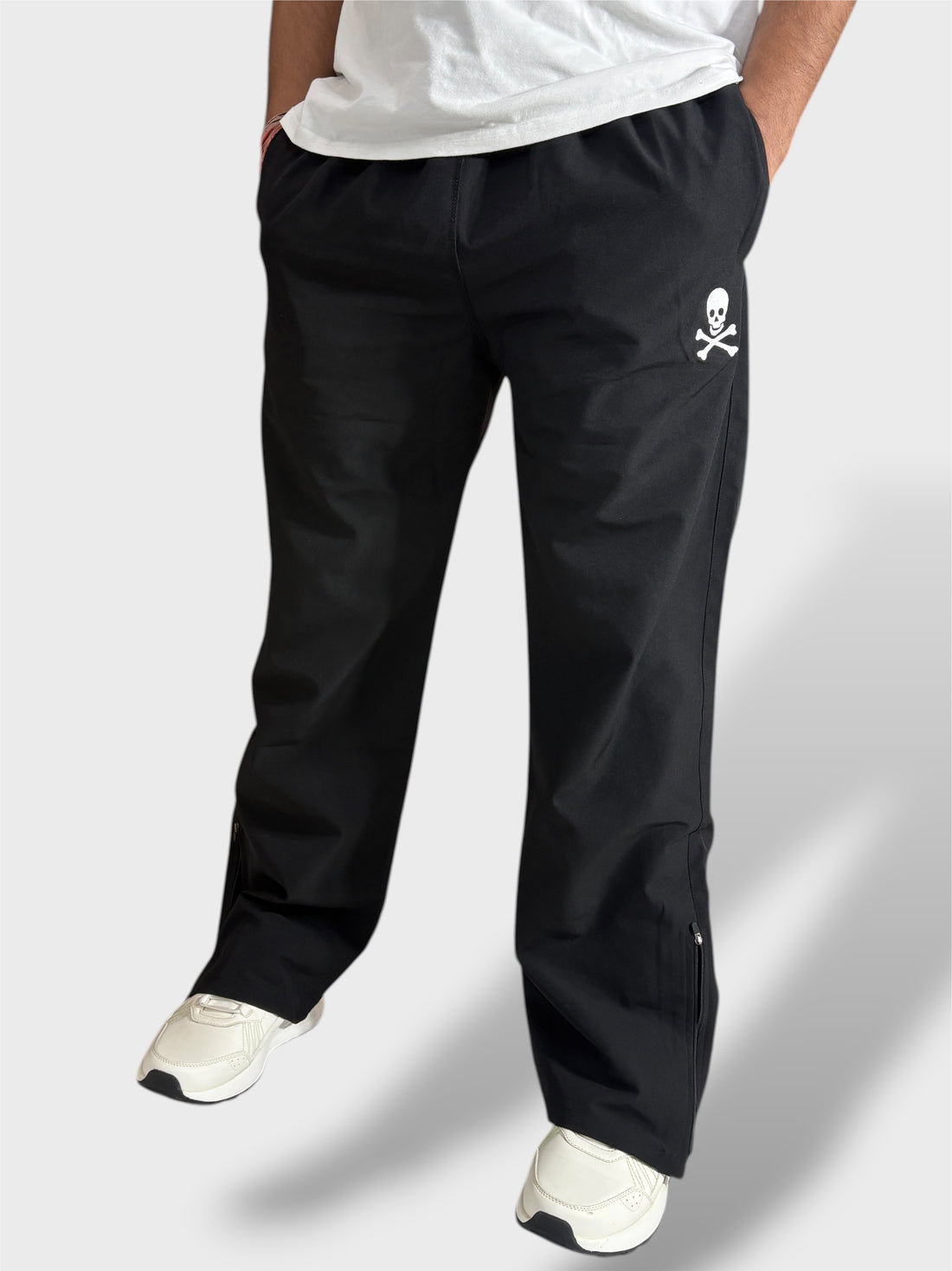 Spring Summer Grand Line Pirate Off Black Daily Wear Pajamas