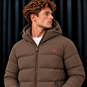 Premium Coffee -Men's Full Sleeve Jacket