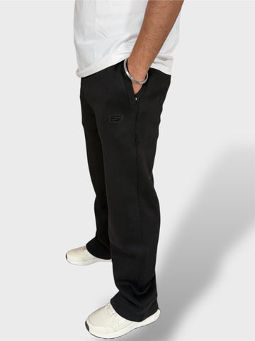 Winter Fleece Black Daily Wear  and Airport Travel Pajamas