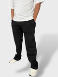 Winter Fleece Black Daily Wear  and Airport Travel Pajamas