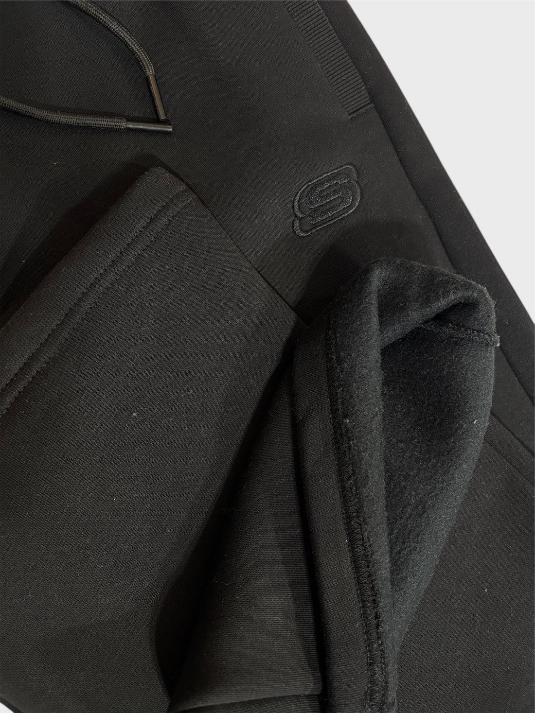 Winter Fleece Black Daily Wear  and Airport Travel Pajamas