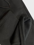 Winter Fleece Black Daily Wear  and Airport Travel Pajamas
