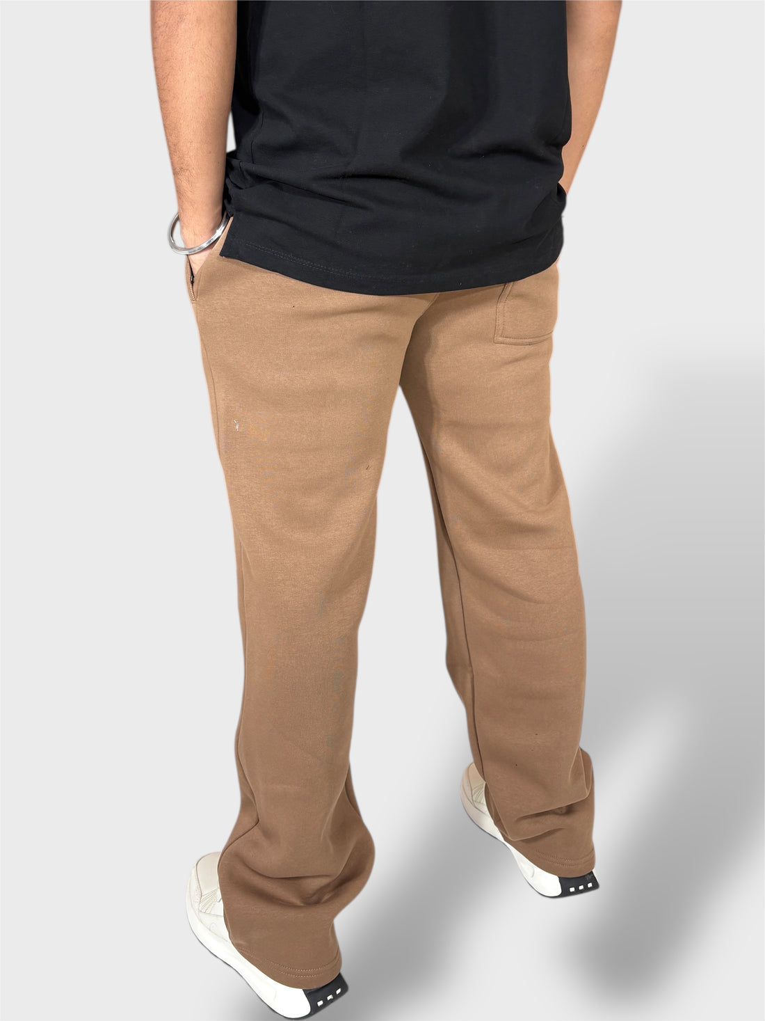 Winter Fleece Brown  Daily Wear  and Airport Travel Pajamas