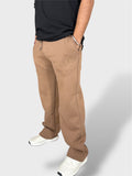 Winter Fleece Brown  Daily Wear  and Airport Travel Pajamas