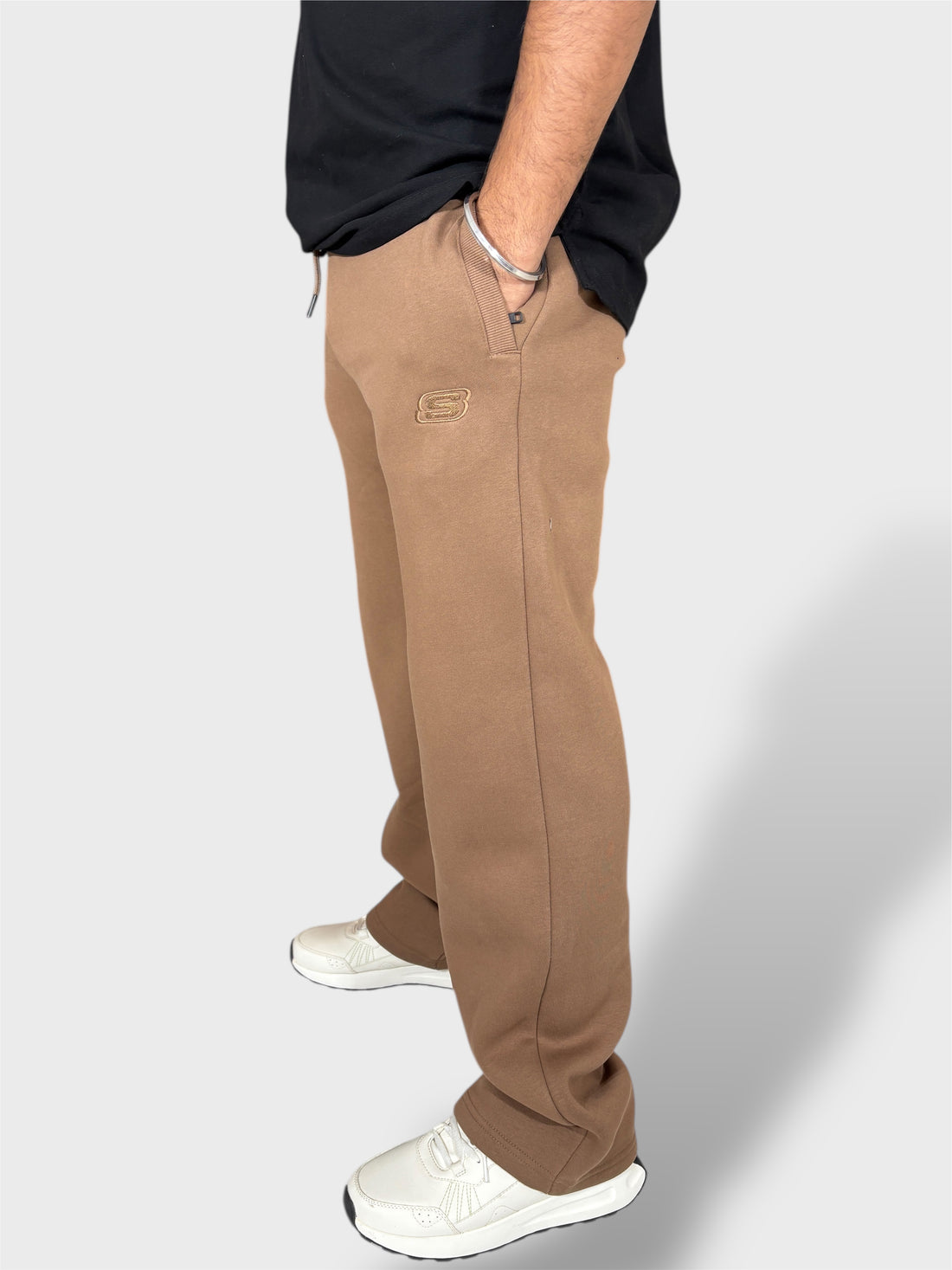 Winter Fleece Brown  Daily Wear  and Airport Travel Pajamas