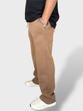 Winter Fleece Brown  Daily Wear  and Airport Travel Pajamas