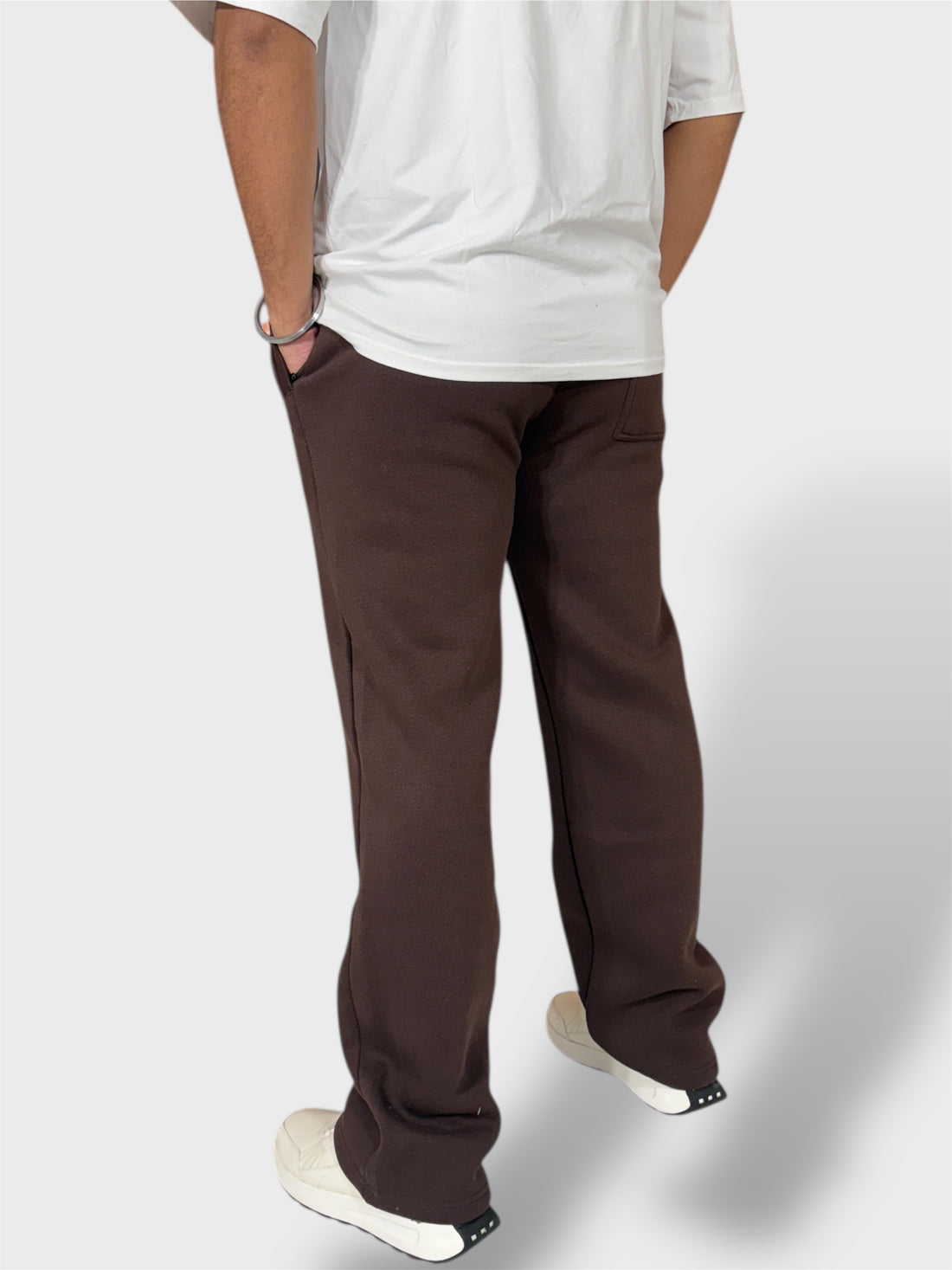 Winter Fleece Chocolate Daily Wear  and Airport Travel Pajamas