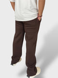 Winter Fleece Chocolate Daily Wear  and Airport Travel Pajamas