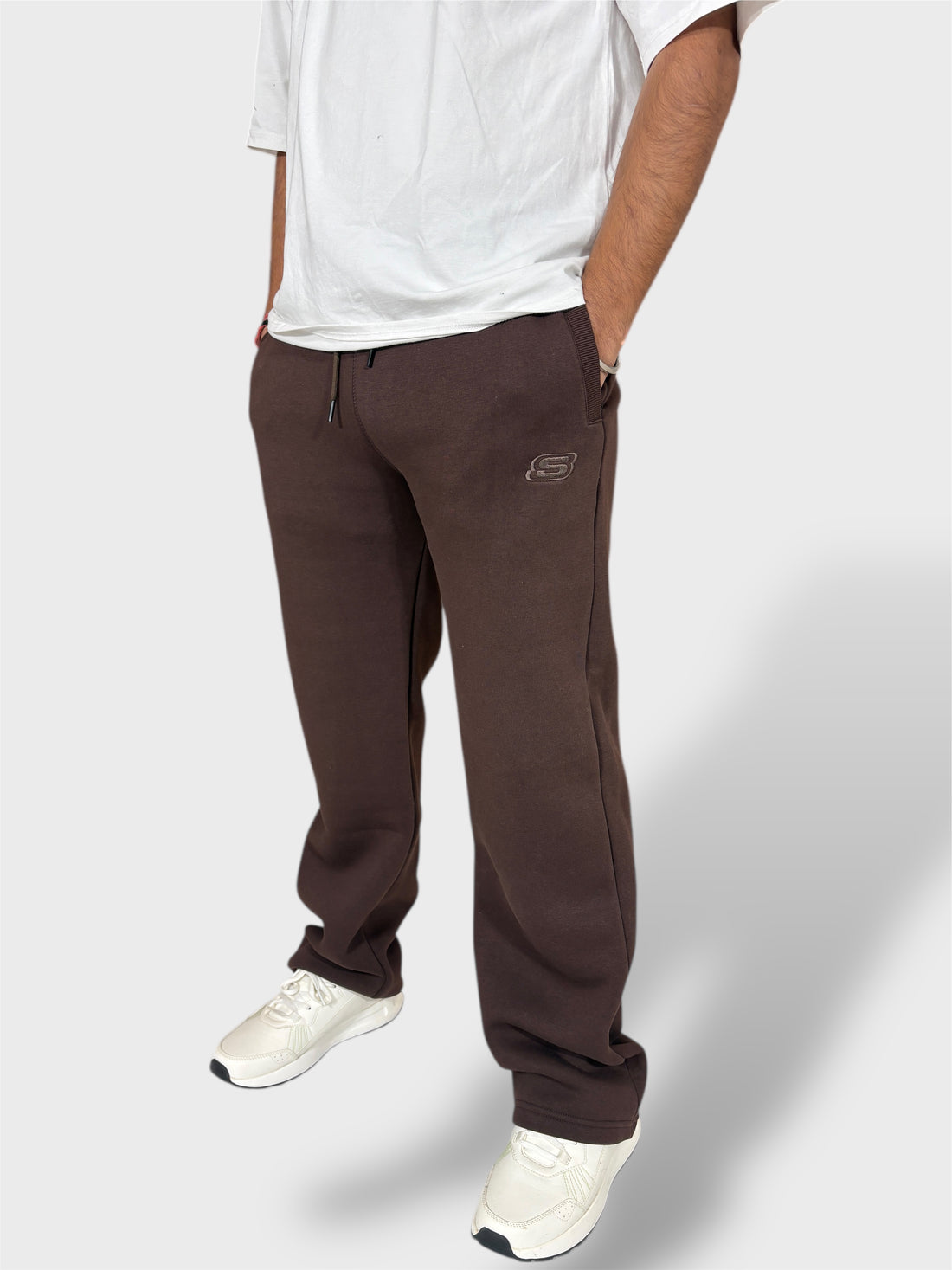 Winter Fleece Chocolate Daily Wear  and Airport Travel Pajamas