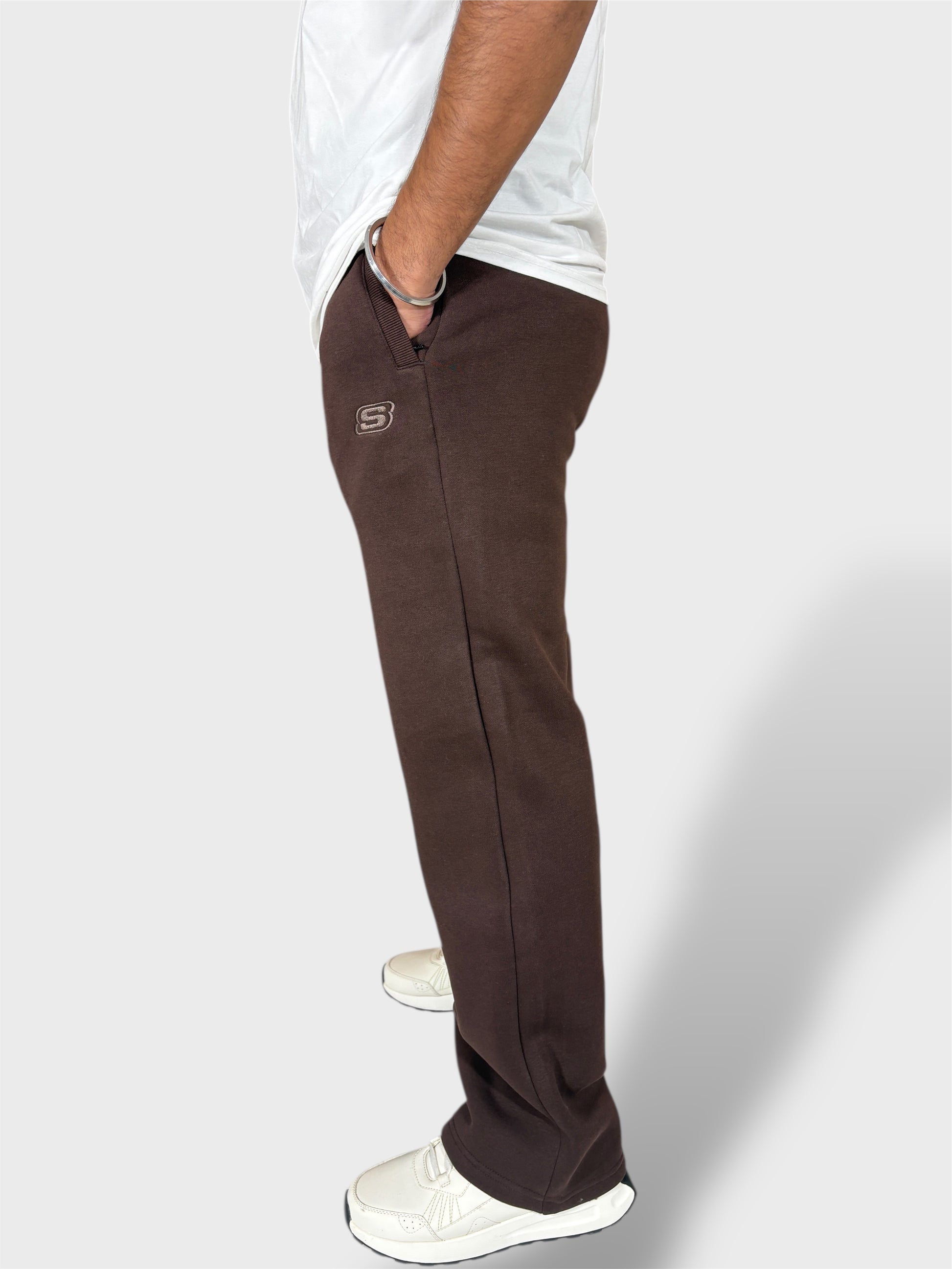 Winter Fleece Chocolate Daily Wear  and Airport Travel Pajamas