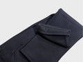 Winter Fleece Dark Blue  Daily Wear  and Airport Travel Pajamas