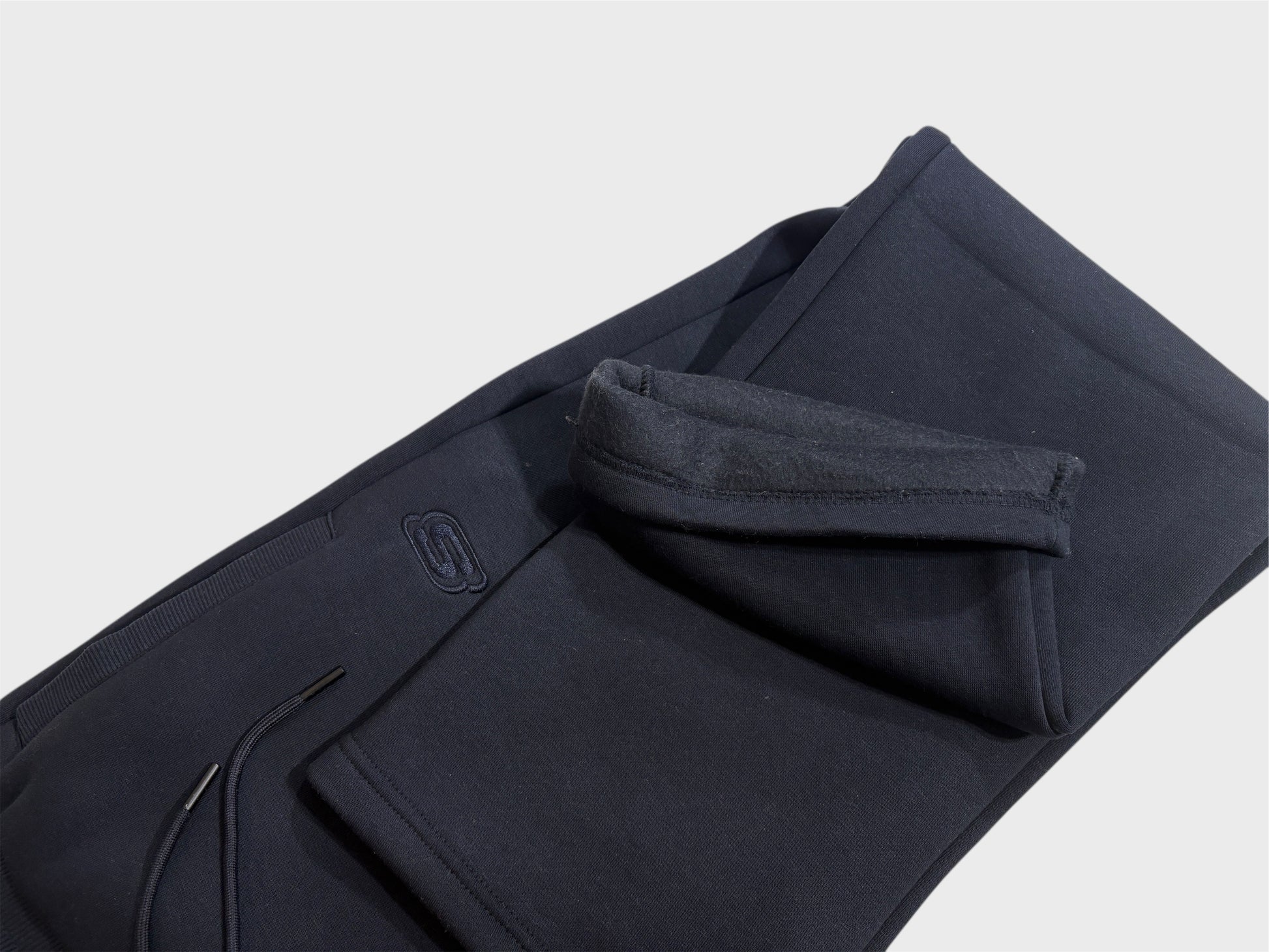 Winter Fleece Dark Blue  Daily Wear  and Airport Travel Pajamas