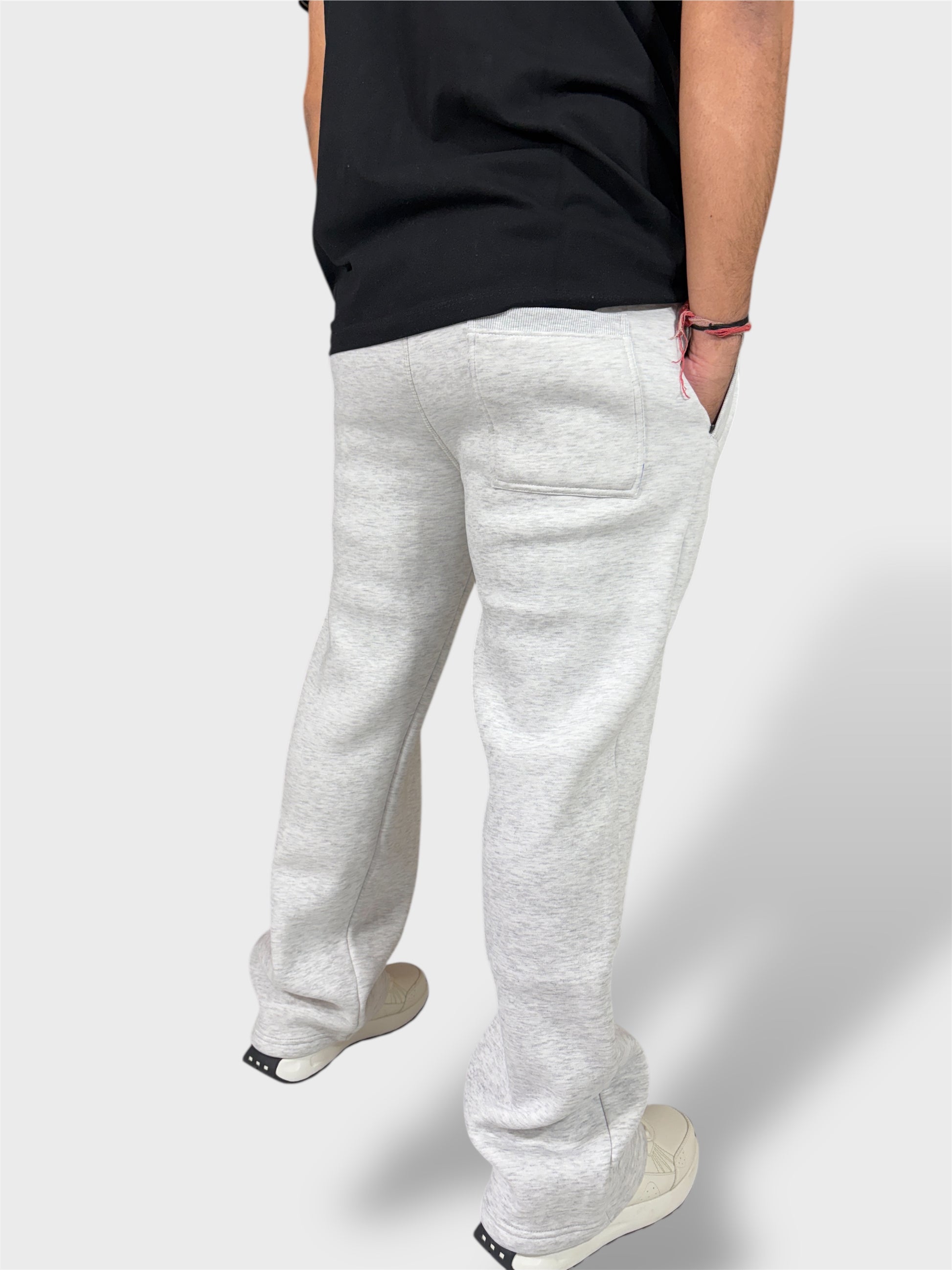 Winter Fleece Light Grey Daily Wear  and Airport Travel Pajamas