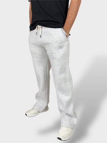 Winter Fleece Light Grey Daily Wear  and Airport Travel Pajamas