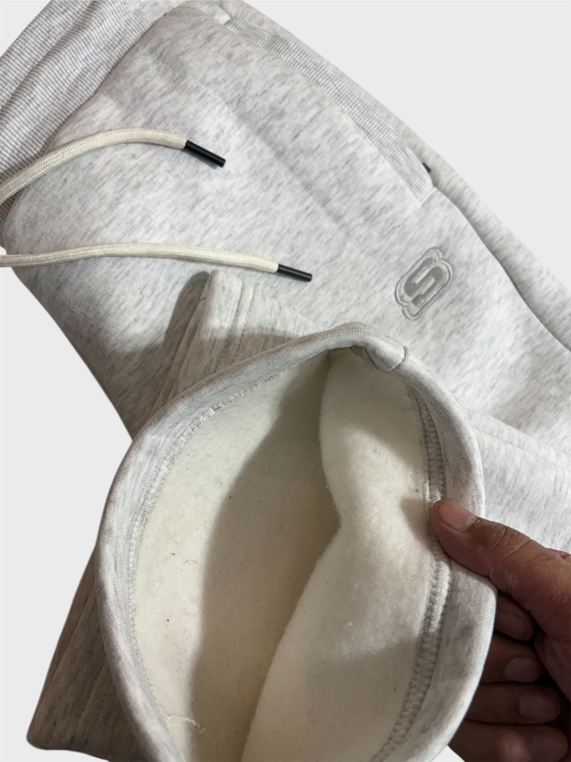 Winter Fleece Light Grey Daily Wear  and Airport Travel Pajamas