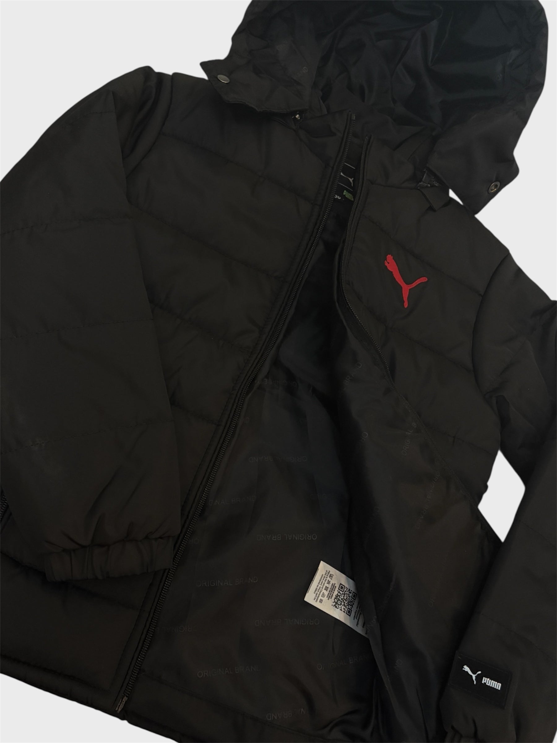 Winterwear-Highly Insulated Black Winter Jacket for Kids