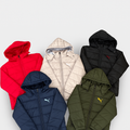 Winterwear-Highly Insulated Black Winter Jacket for Kids