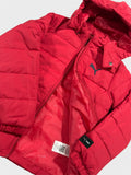 Winterwear-Highly Insulated Red Winter Jacket for Kids