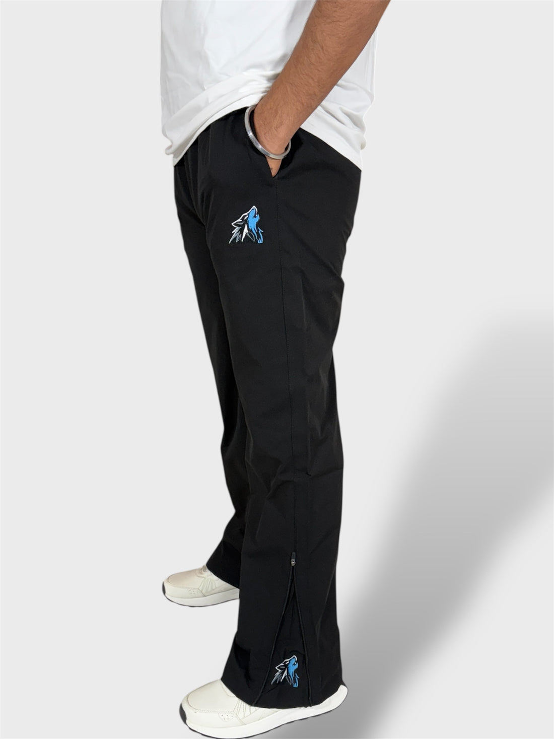 Wolf-Ing Black Daily Wear & Airport Travel Pajamas