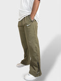 Spring Summer Olive Green Daily Wear Pajamas